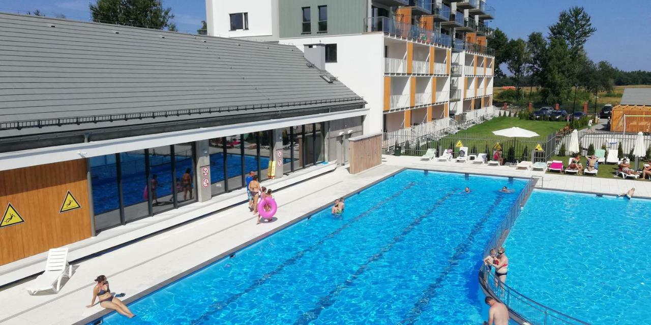 Apartament Sloneczny Kołobrzeg Exteriör bild