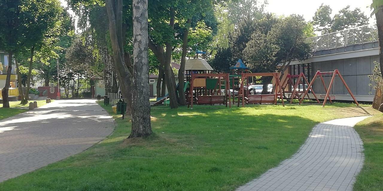 Apartament Sloneczny Kołobrzeg Exteriör bild