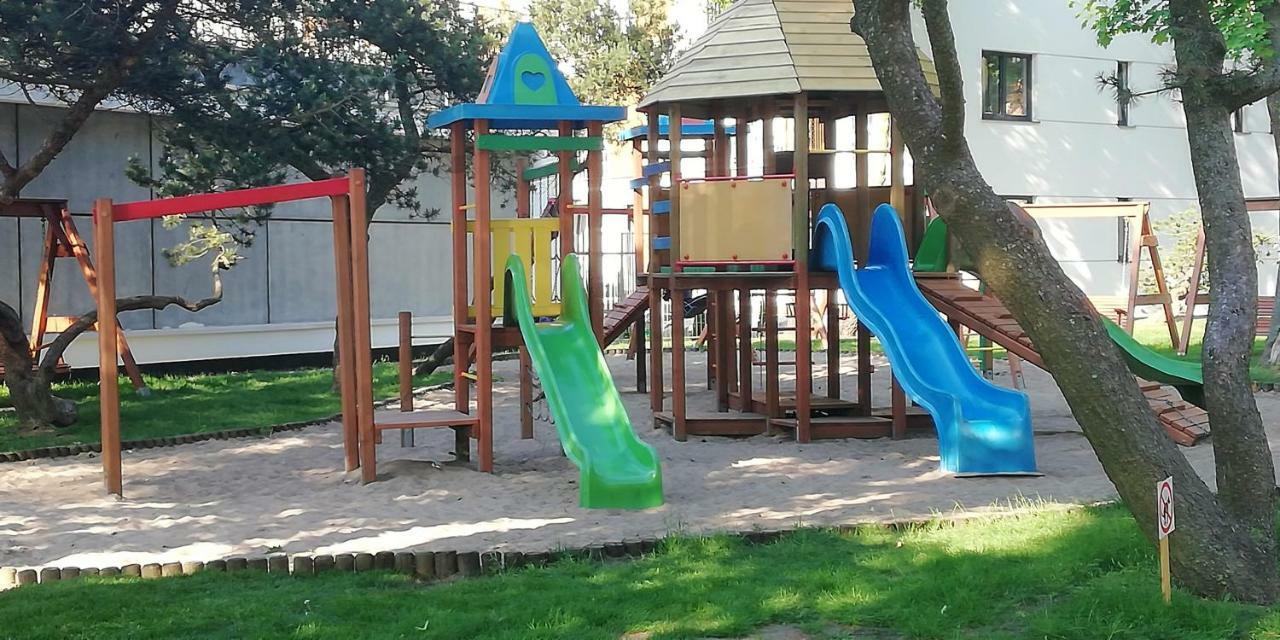 Apartament Sloneczny Kołobrzeg Exteriör bild