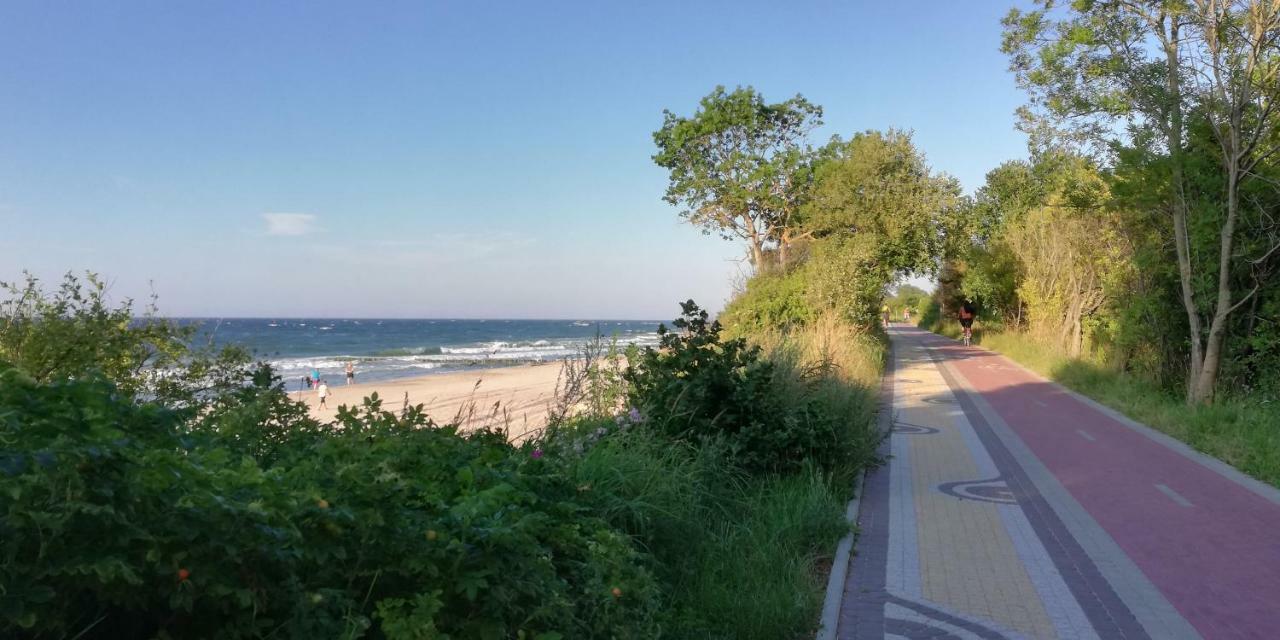 Apartament Sloneczny Kołobrzeg Exteriör bild